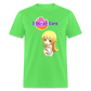 Shinobu Donut Care T-Shirt - kiwi