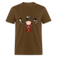 Attack on Titan T-Shirt ANIMEinU - brown