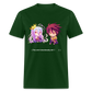 No Game No Life Shirt ANIMEinU Intentionally Blank - forest green