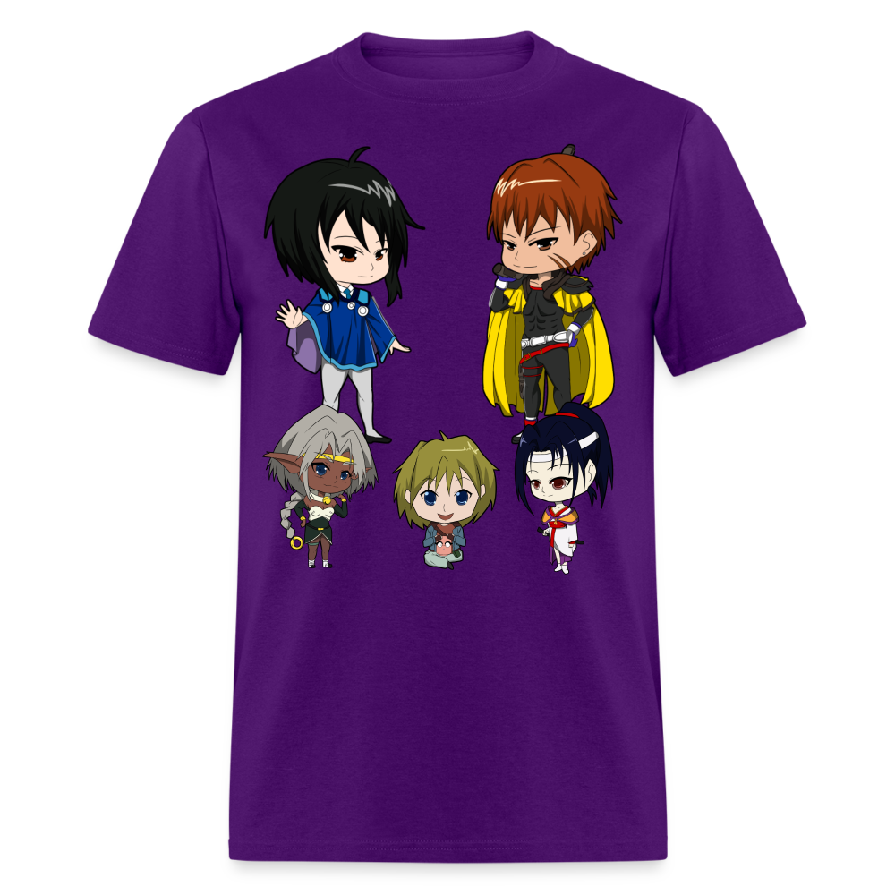 Outlaw Star T-Shirt ANIMEinU - purple