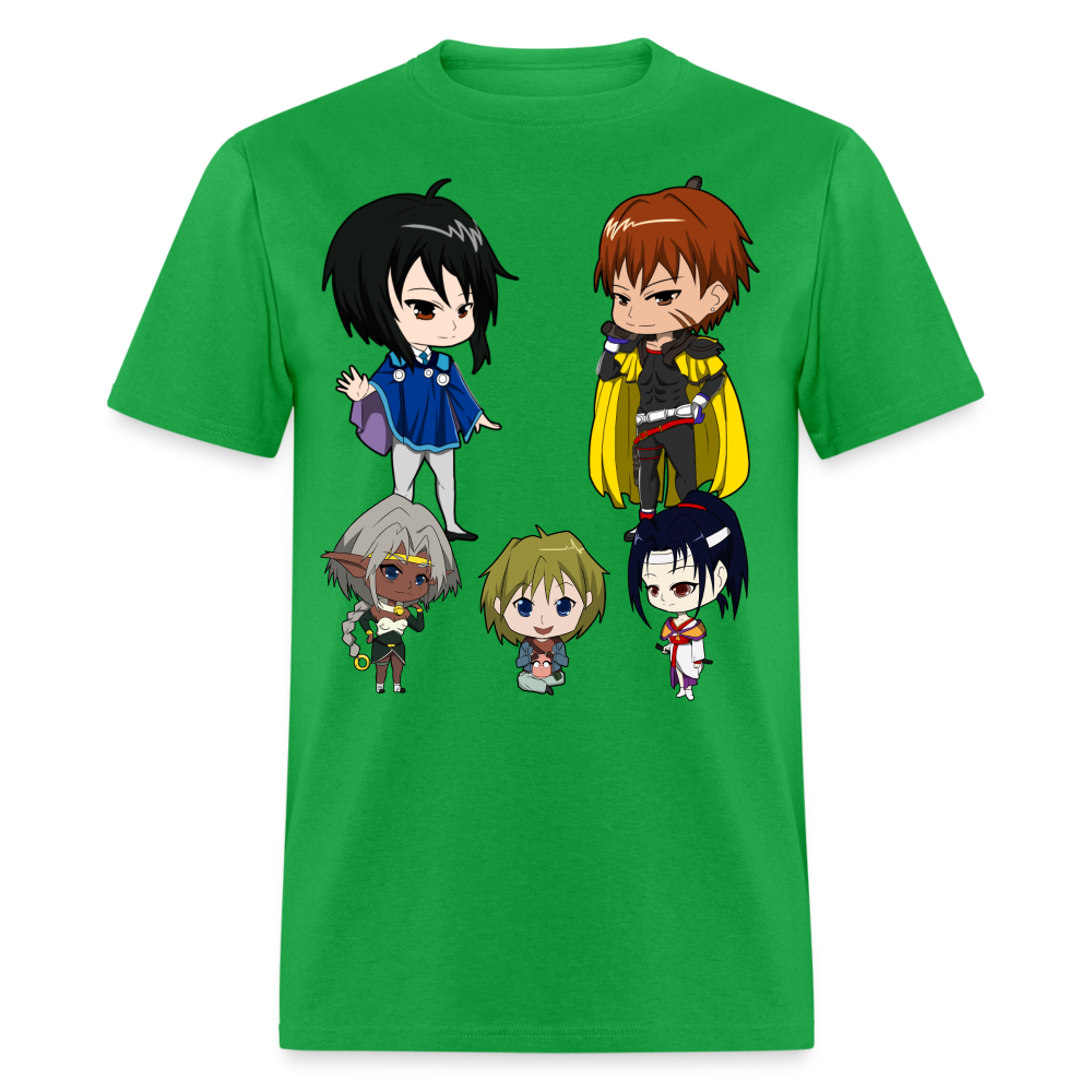 Outlaw Star T-Shirt ANIMEinU - bright green