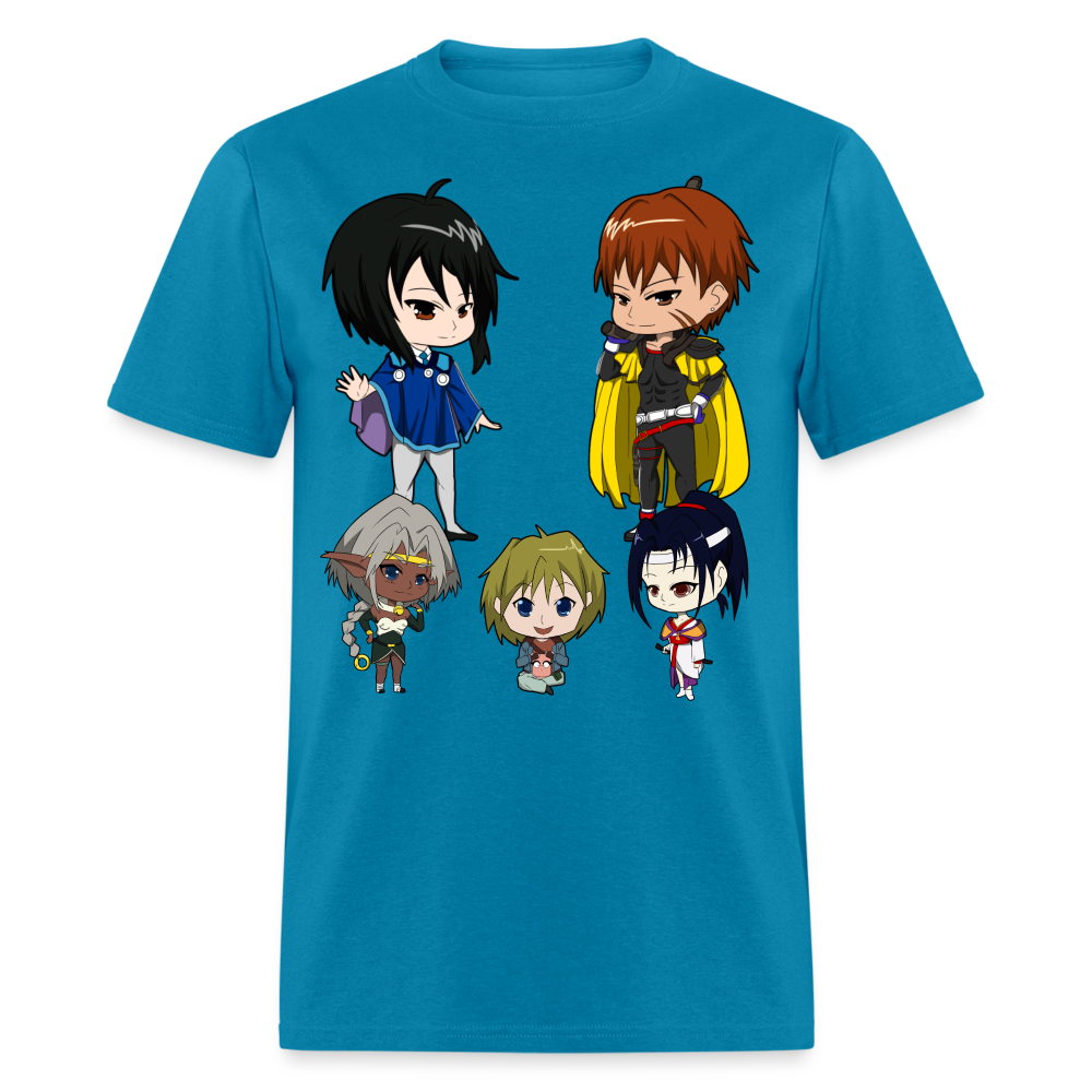 Outlaw Star T-Shirt ANIMEinU - turquoise